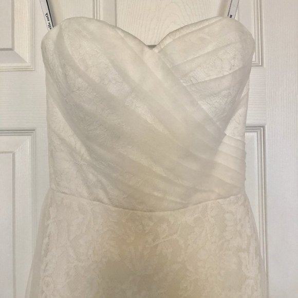 Michelle Roth Sage Wedding Dress - Picture 5 of 8